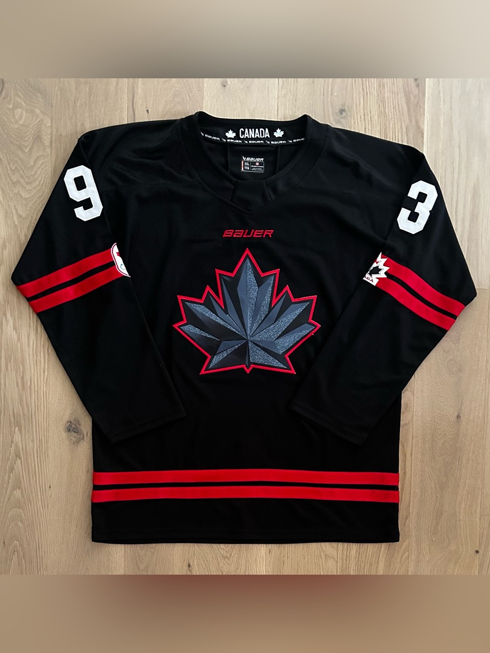 Bauer 2026 Team Canada Olympic Mitch Marner Hockey Jersey - Size XXL